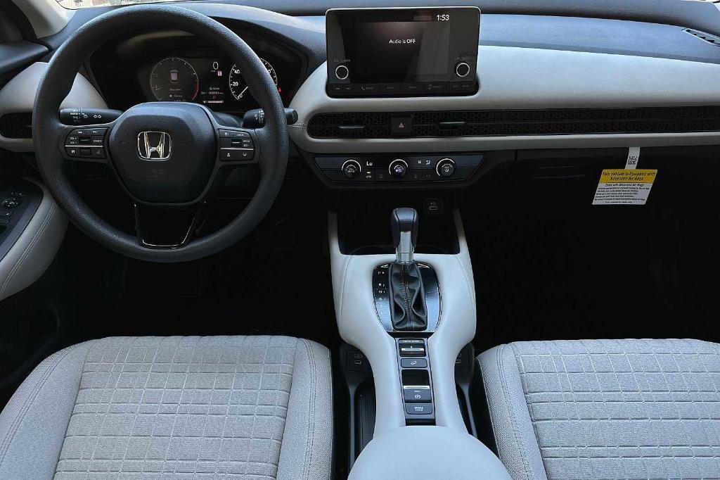 new 2024 Honda HR-V car, priced at $24,791