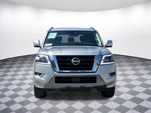 used 2023 Nissan Armada car, priced at $31,498