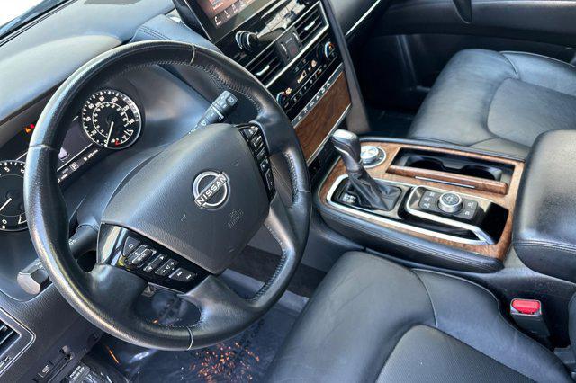 used 2023 Nissan Armada car, priced at $31,498