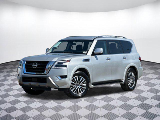 used 2023 Nissan Armada car, priced at $31,498