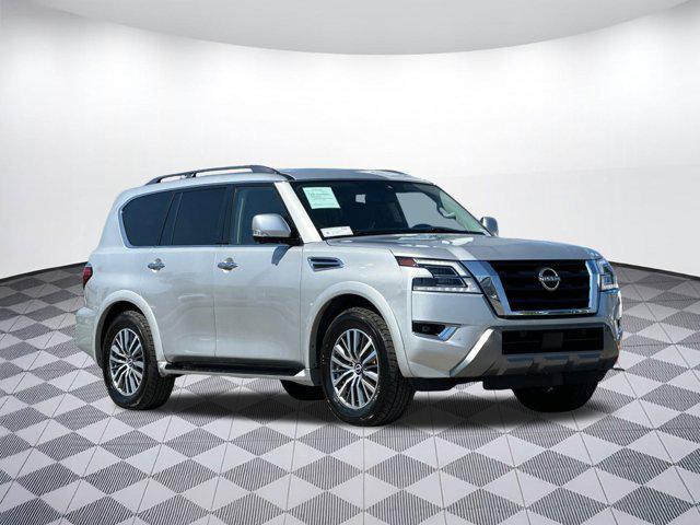 used 2023 Nissan Armada car, priced at $31,498