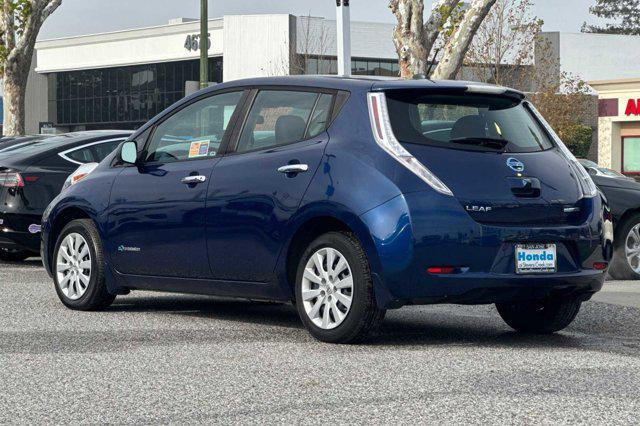 used 2017 Nissan Leaf car, priced at $7,488