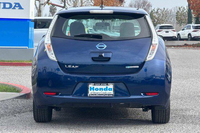 used 2017 Nissan Leaf car, priced at $7,488