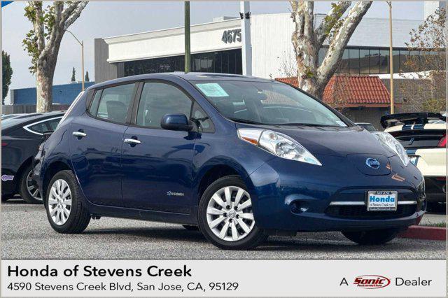 used 2017 Nissan Leaf car, priced at $7,488