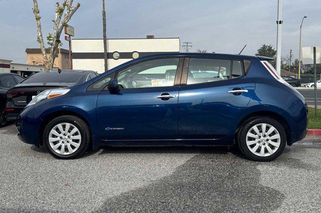 used 2017 Nissan Leaf car, priced at $7,488