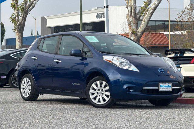 used 2017 Nissan Leaf car, priced at $7,488