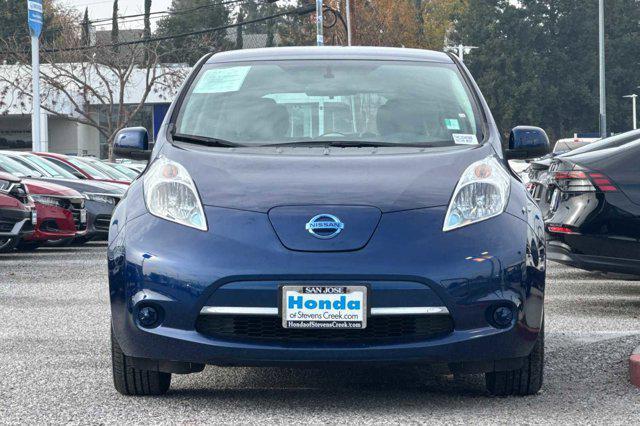 used 2017 Nissan Leaf car, priced at $7,488