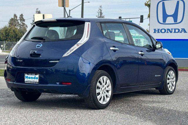 used 2017 Nissan Leaf car, priced at $7,488