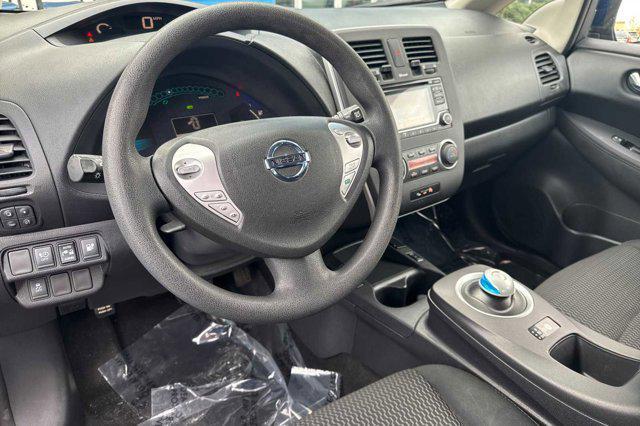 used 2017 Nissan Leaf car, priced at $7,488