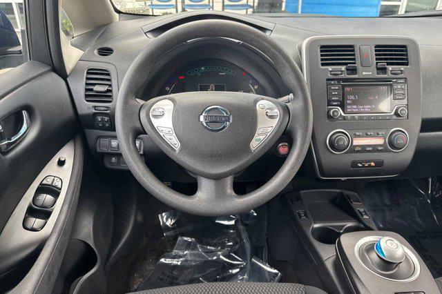 used 2017 Nissan Leaf car, priced at $7,488