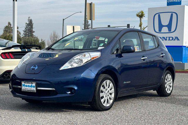 used 2017 Nissan Leaf car, priced at $7,488