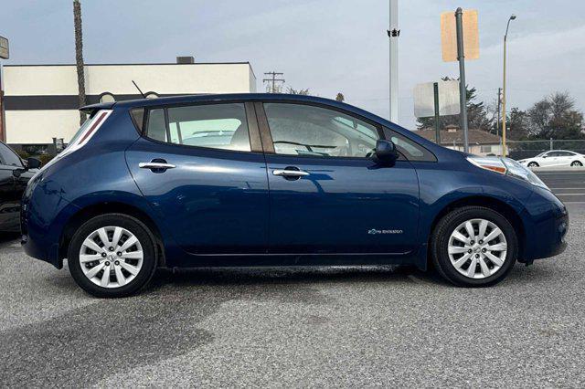 used 2017 Nissan Leaf car, priced at $7,488