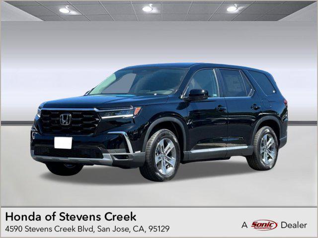 new 2025 Honda Pilot car, priced at $44,995