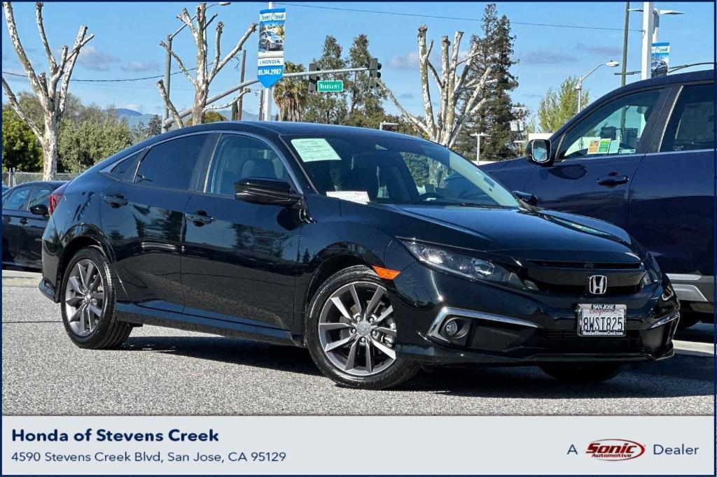 used 2021 Honda Civic car, priced at $19,998