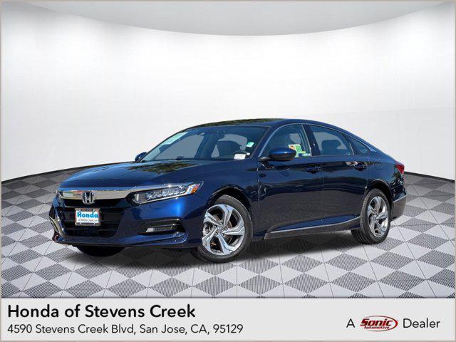 used 2018 Honda Accord car, priced at $21,999