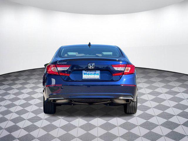 used 2018 Honda Accord car, priced at $21,999