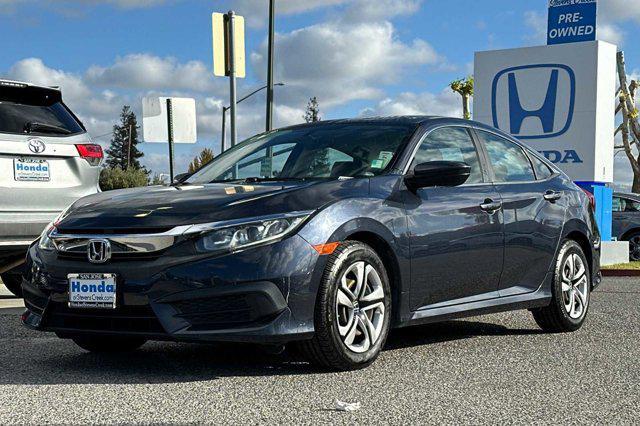 used 2016 Honda Civic car, priced at $13,999