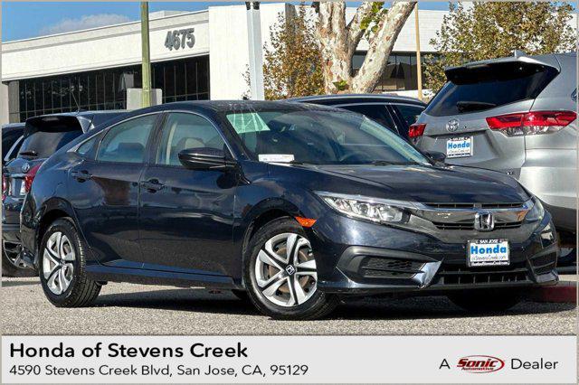 used 2016 Honda Civic car, priced at $13,999