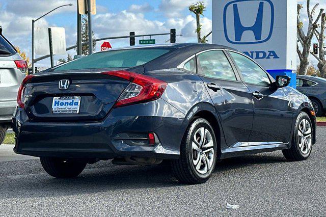 used 2016 Honda Civic car, priced at $13,999