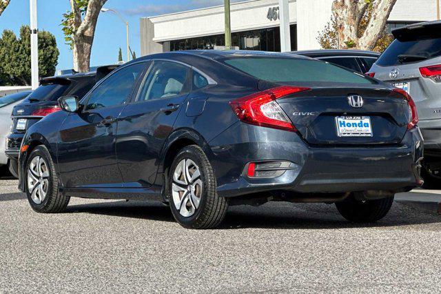 used 2016 Honda Civic car, priced at $13,999