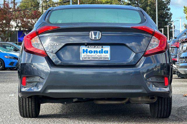 used 2016 Honda Civic car, priced at $13,999