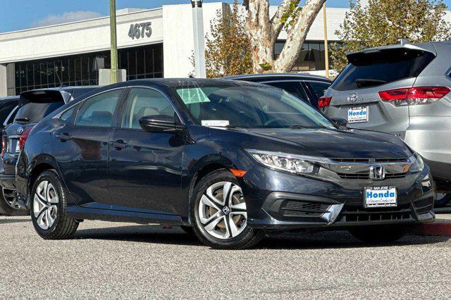 used 2016 Honda Civic car, priced at $13,999