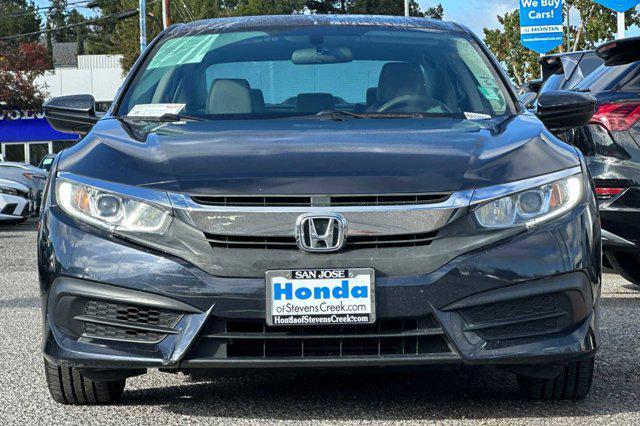 used 2016 Honda Civic car, priced at $13,999