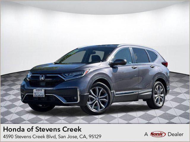 used 2022 Honda CR-V car, priced at $31,088