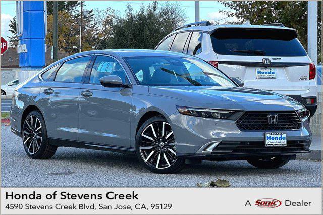 new 2024 Honda Accord Hybrid car, priced at $39,391