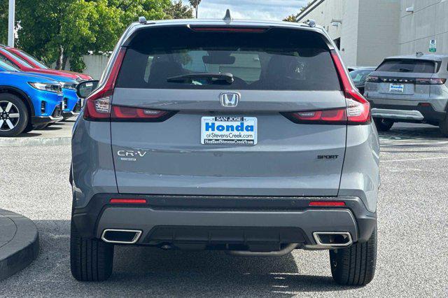 new 2025 Honda CR-V car, priced at $39,455