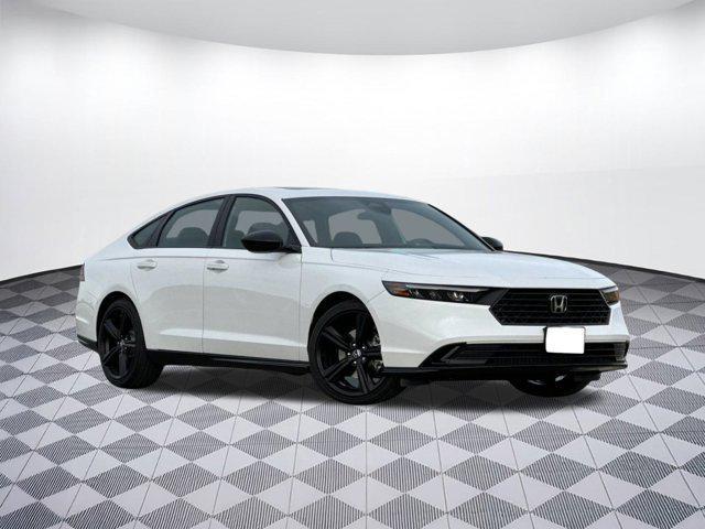 new 2025 Honda Accord Hybrid car, priced at $35,981