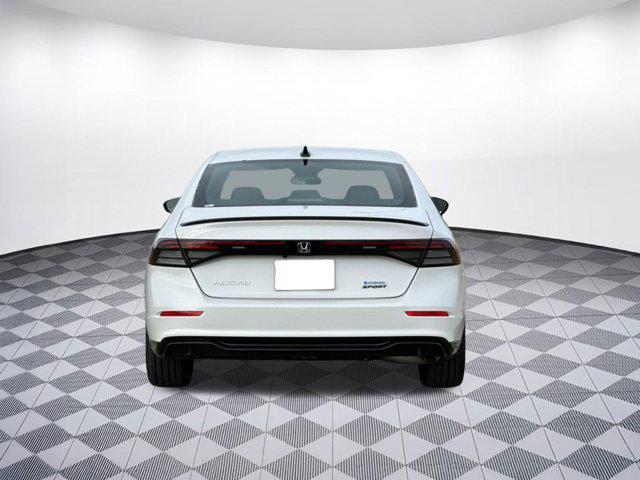 new 2025 Honda Accord Hybrid car, priced at $35,981