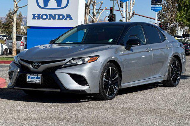 used 2019 Toyota Camry car, priced at $25,498