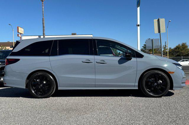 used 2023 Honda Odyssey car, priced at $36,799