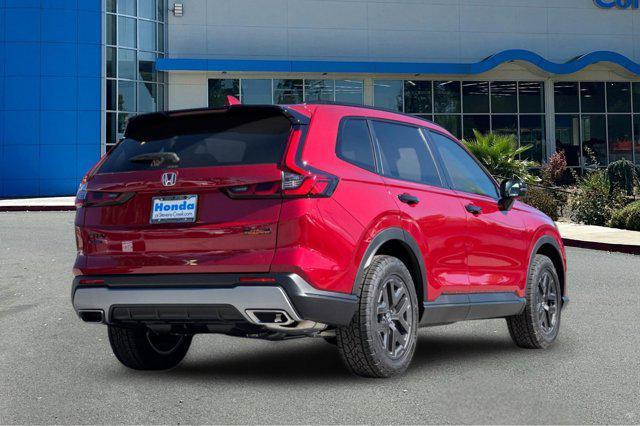 new 2026 Honda CR-V Hybrid car, priced at $40,705