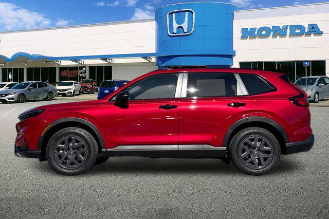 new 2026 Honda CR-V Hybrid car, priced at $40,705