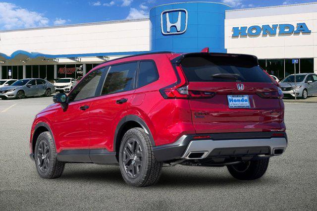 new 2026 Honda CR-V Hybrid car, priced at $40,705