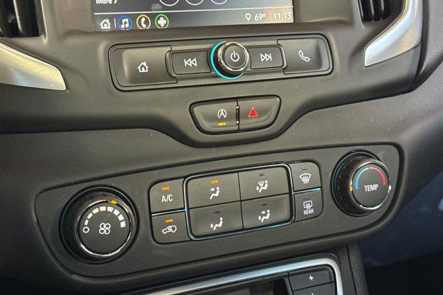 used 2024 GMC Terrain car, priced at $22,999