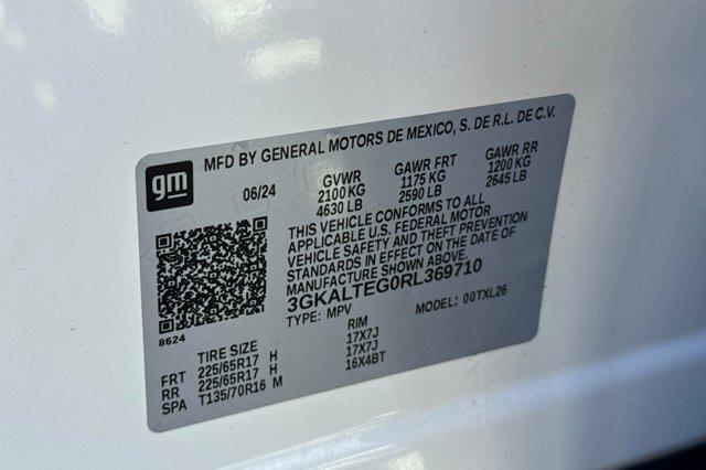 used 2024 GMC Terrain car, priced at $22,999