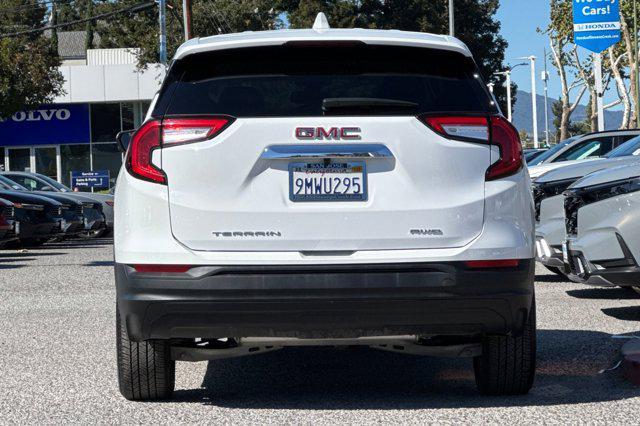 used 2024 GMC Terrain car, priced at $22,999