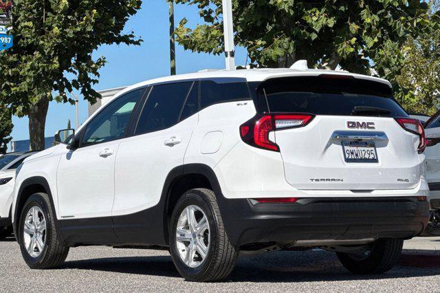 used 2024 GMC Terrain car, priced at $22,999
