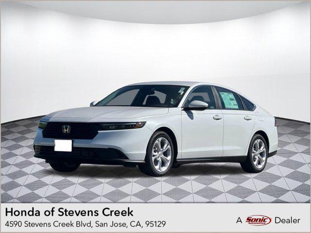 new 2025 Honda Accord car, priced at $29,900