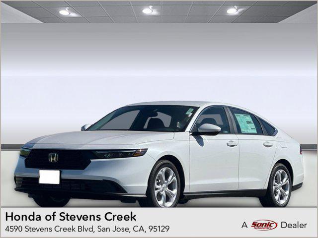 new 2025 Honda Accord car, priced at $29,900