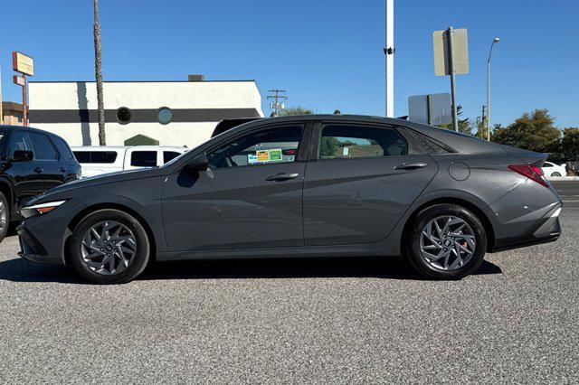 used 2024 Hyundai Elantra car, priced at $17,888