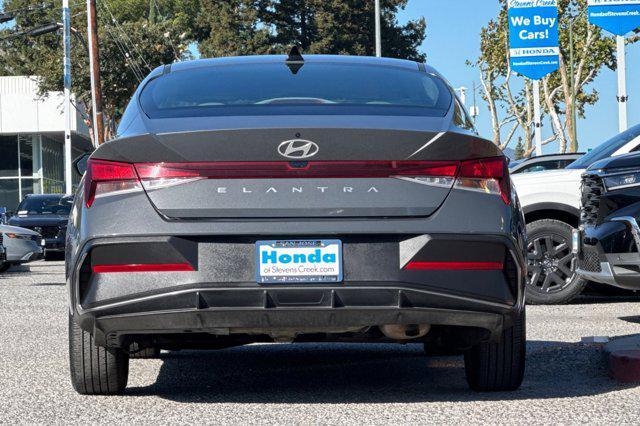 used 2024 Hyundai Elantra car, priced at $17,888