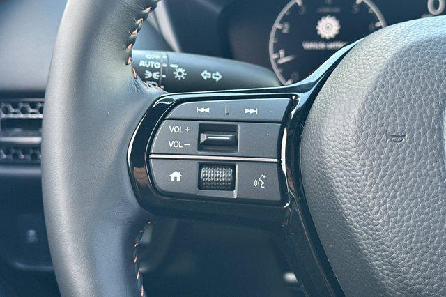 new 2026 Honda HR-V car, priced at $31,350