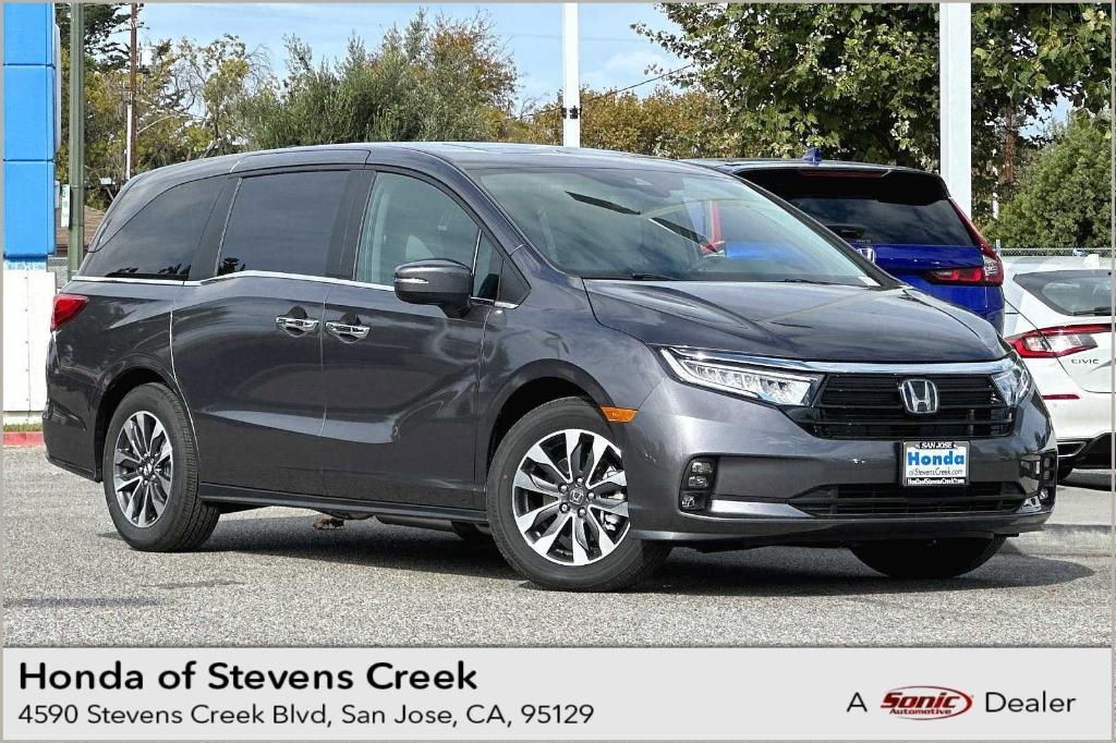 new 2024 Honda Odyssey car