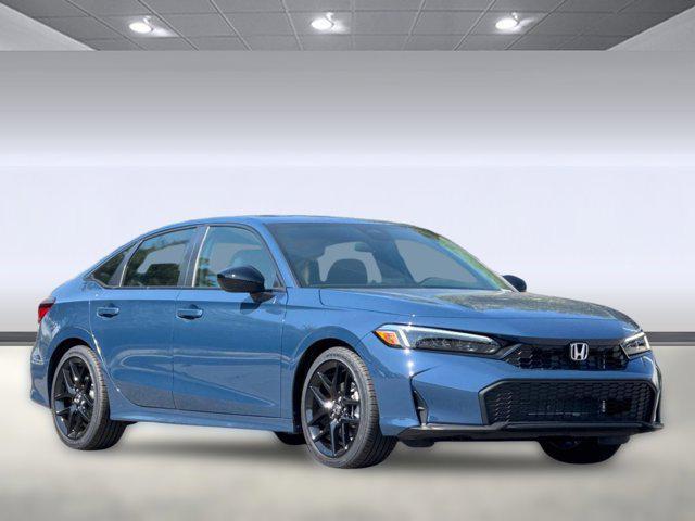 new 2026 Honda Civic car, priced at $28,245