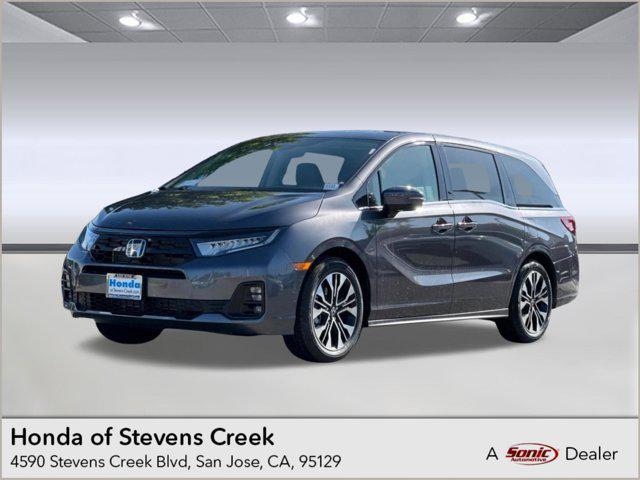new 2026 Honda Odyssey car, priced at $53,190
