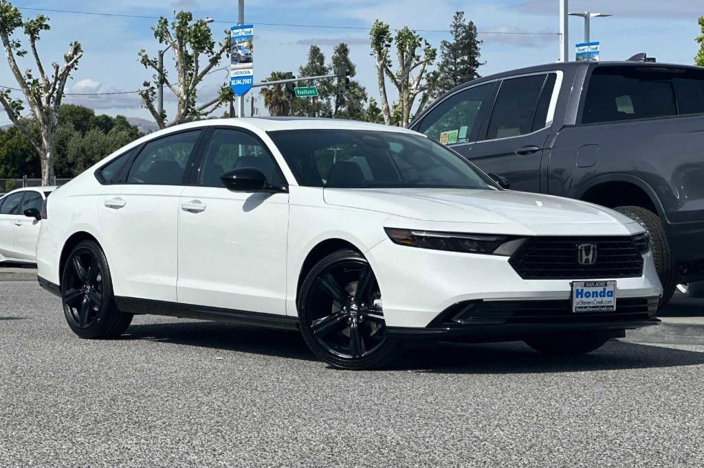 new 2024 Honda Accord Hybrid car, priced at $34,992